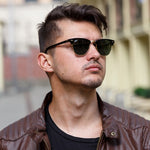 Clubmaster Black 3016 W0365