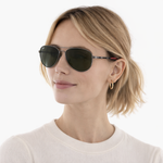 Ferrari Aviador Fibra de Carbono Gunmetal Green 8313M F001/71