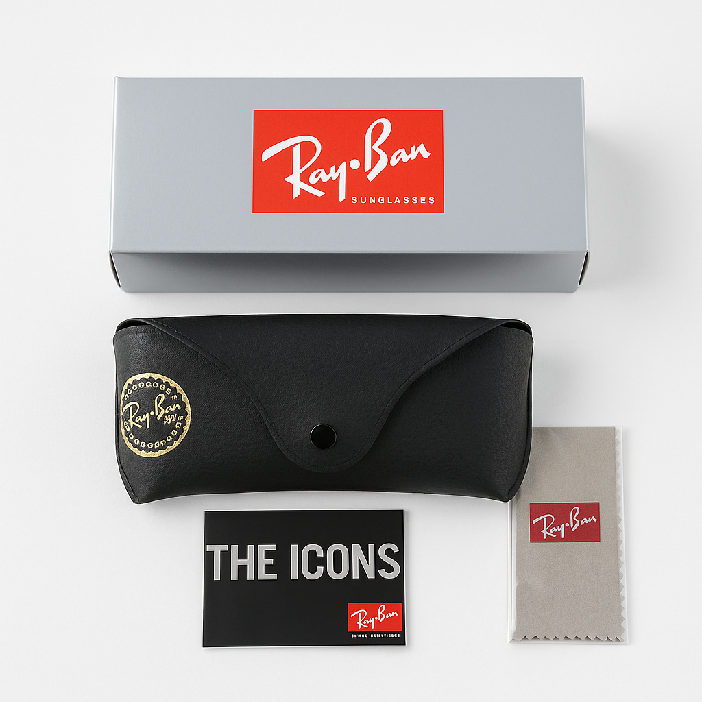 Wayfarer Black Green Polarizado