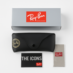 Wayfarer Black Green Polarizado