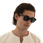 Wayfarer Black Green Polarizado 2140 901/58