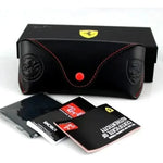 Ferrari Aviador Fibra de Carbono Gunmetal Green 8313M F001/71