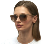 Hexagonal Highstreet Brown 4306 6166/13