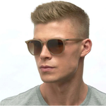 Hexagonal Highstreet Brown 4306 6166/13