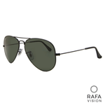 Aviador Black Green 3025 L2823 58