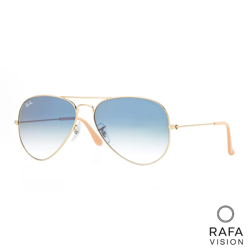 Aviador Gold Blue