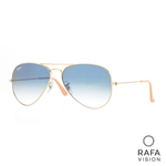 Aviador Gold Blue 3025 001/3F 58