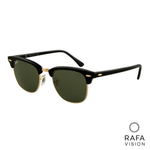 Clubmaster Black 3016 W0365