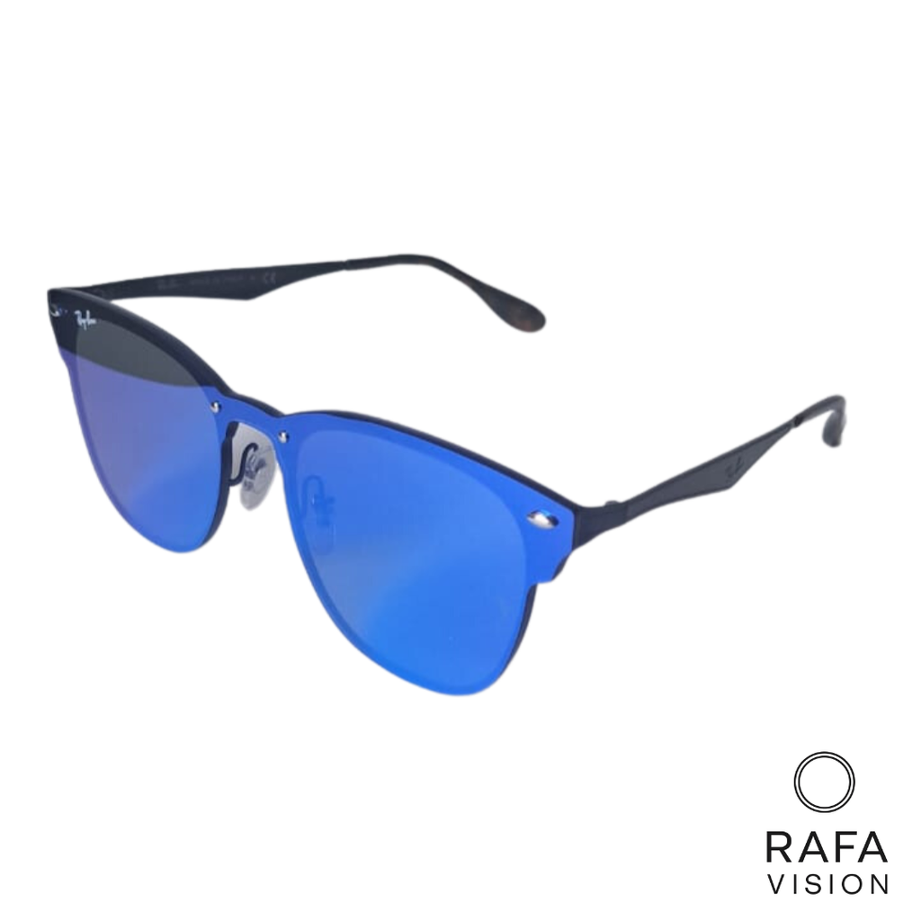 Blaze Clubmaster Blue Espejado