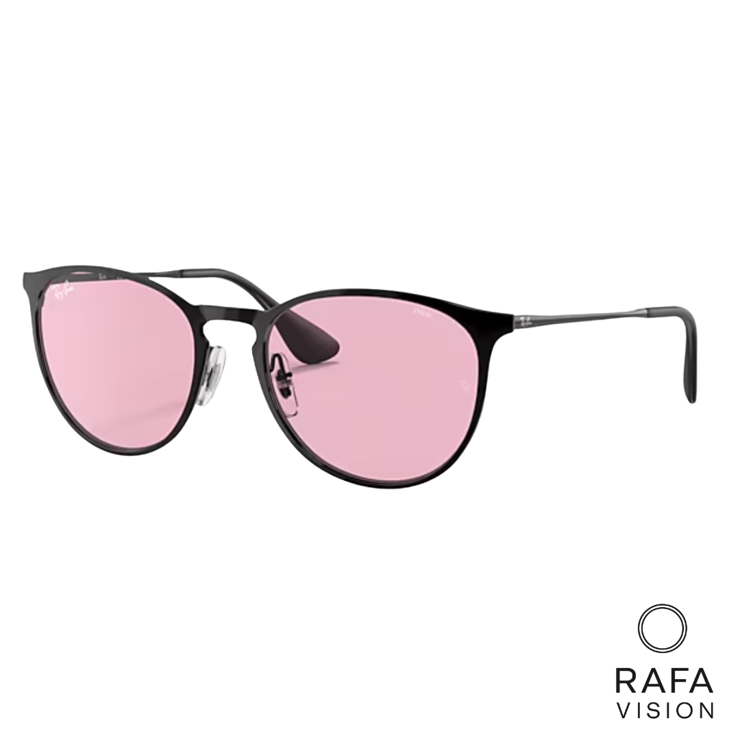 Erika Metal Black Pink