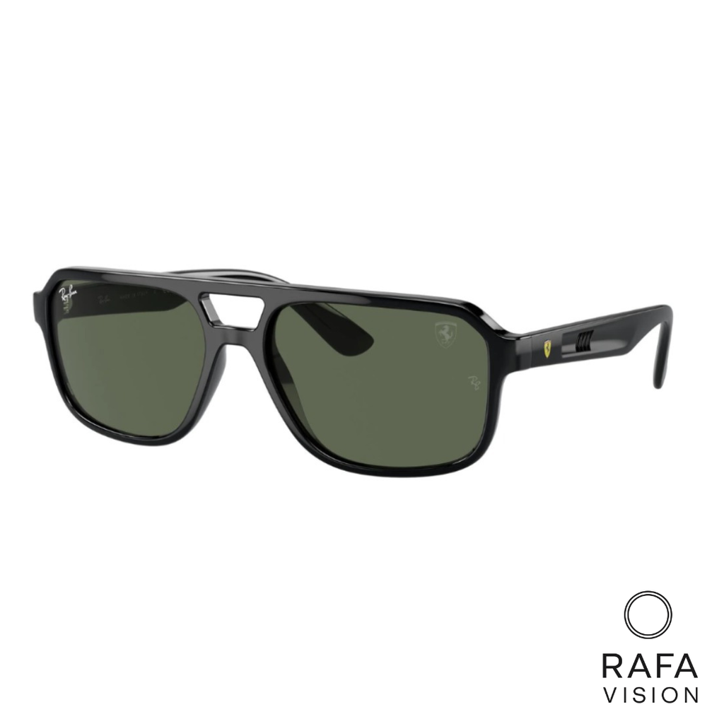 Ferrari Wayfarer Collection 4414M Black Green