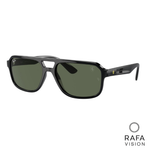 Ferrari Wayfarer Collection Black Green 4414M F683/71