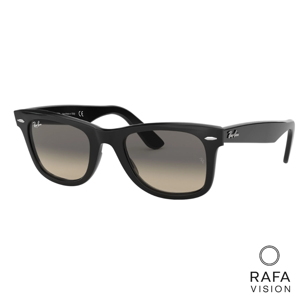 Wayfarer Black Grey Degradé