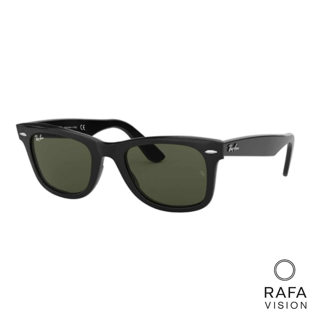Wayfarer Black Green