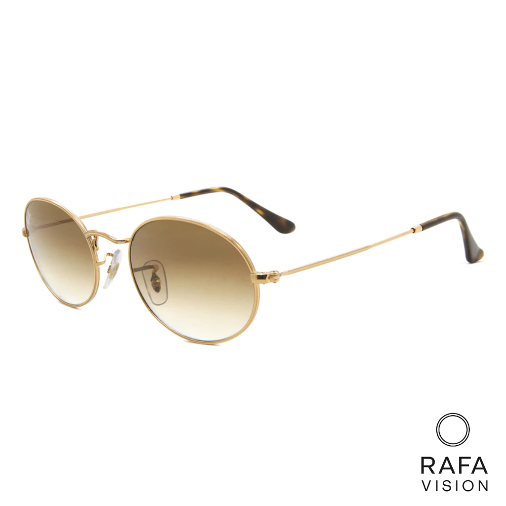 Oval Clásico Gold Brown Degradé