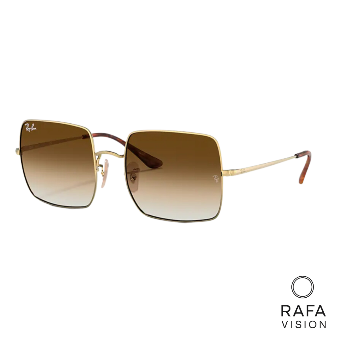 Square Classic Gold Brown