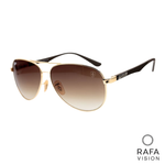 Aviador Ferrari Gold Brown Degradé 8313M F008/13