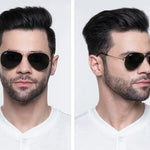 Aviador Gold Green 3025 L0205