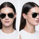 Aviador Gold Green 3025 L0205